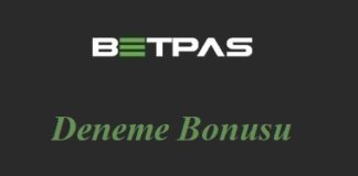 Betpas Deneme Bonusu