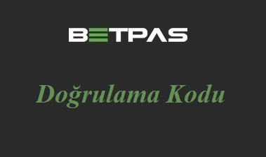 Betpas Doğrulama Kodu