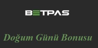 Betpas Doğum Günü Bonusu