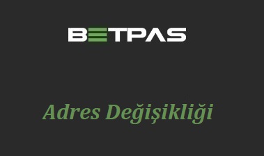 Betpas Adres Değişikliği