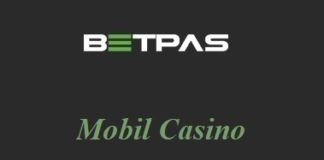 Betpas Mobil Casino
