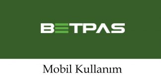 Betpas Mobil Kullanım