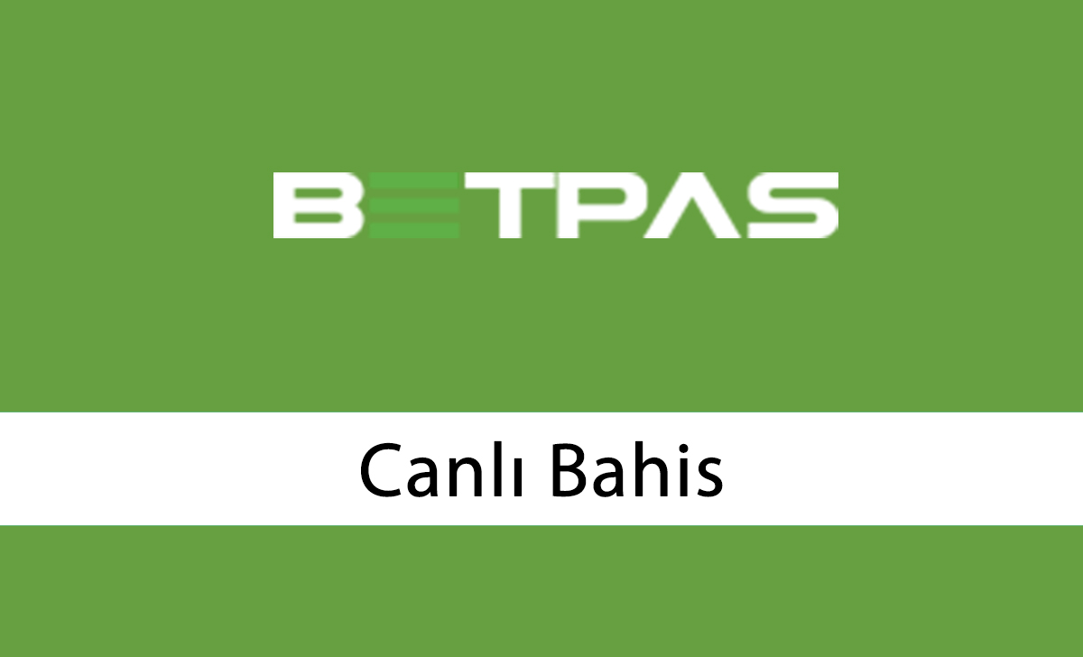 Betpas Canlı Bahis