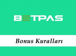Betpas Bonus Kuralları