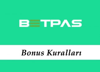 Betpas Bonus Kuralları