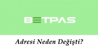 Betpas Adresi Neden Değişti