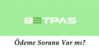 Betpas Ödeme Sorunu Var mı?