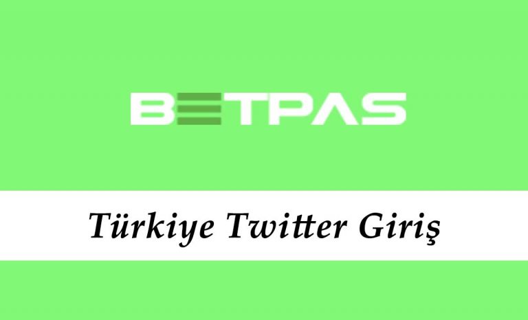 Betpas Türkiye Twitter Giriş