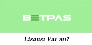 Betpas Lisansı Var mı?
