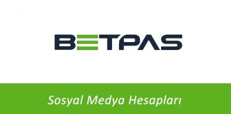 Betpas sosyal medya hesapları