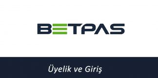 Betpas Üyelik ve Giriş