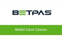 Betpas Mobil Canlı Casino