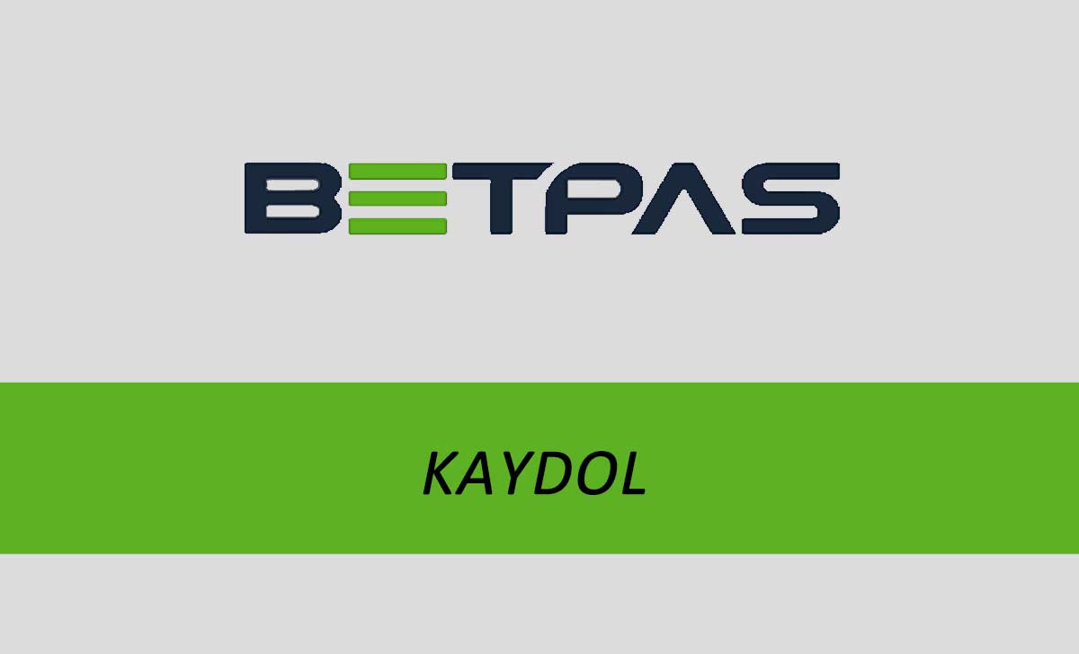 Betpas Kaydol