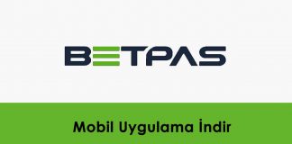 Betpas Mobil Uygulama İndir
