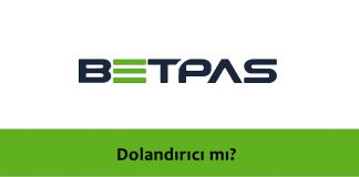 Betpas Dolandırıcı Bir Site mi