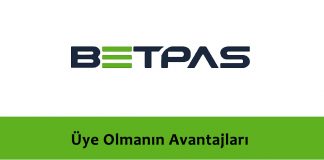 Betpas Üye Olmanın Avantajları