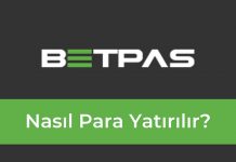 Betpas Nasıl Para Yatırılır