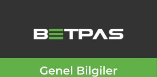 betpas genel bilgiler