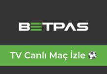 Betpas Tv Maç İzle 