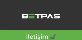 betpas İletişim