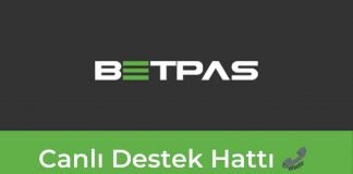 betpas Canlı Destek Hattı