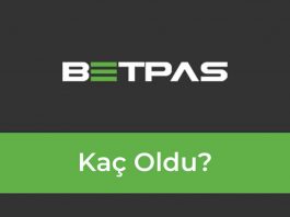 Betpas Kaç Oldu