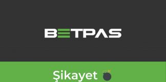 Betpas Şikayet