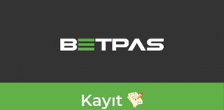 Betpas Kayıt