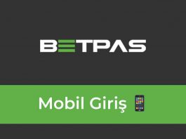 Betpas Mobil Giriş