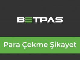 Betpas Para Çekme Şikayet