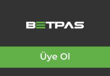 Betpas Üye Ol